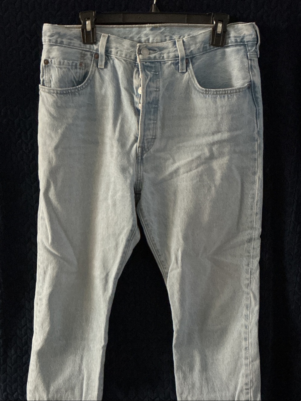 Levi's High Rise Light Blue Women's Jeans